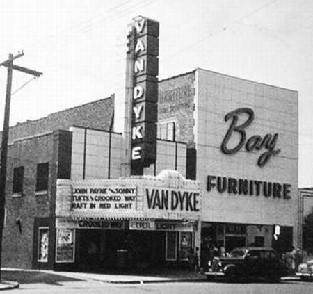 Van Dyke Theatre - Old Photo (newer photo)